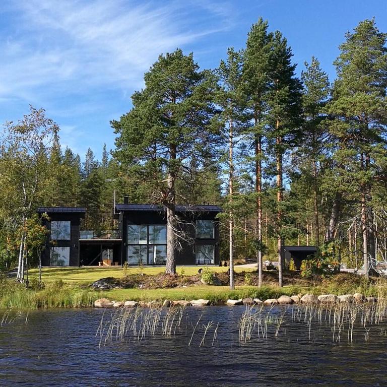 Villa Hiili Ähtäri Exteriör bild