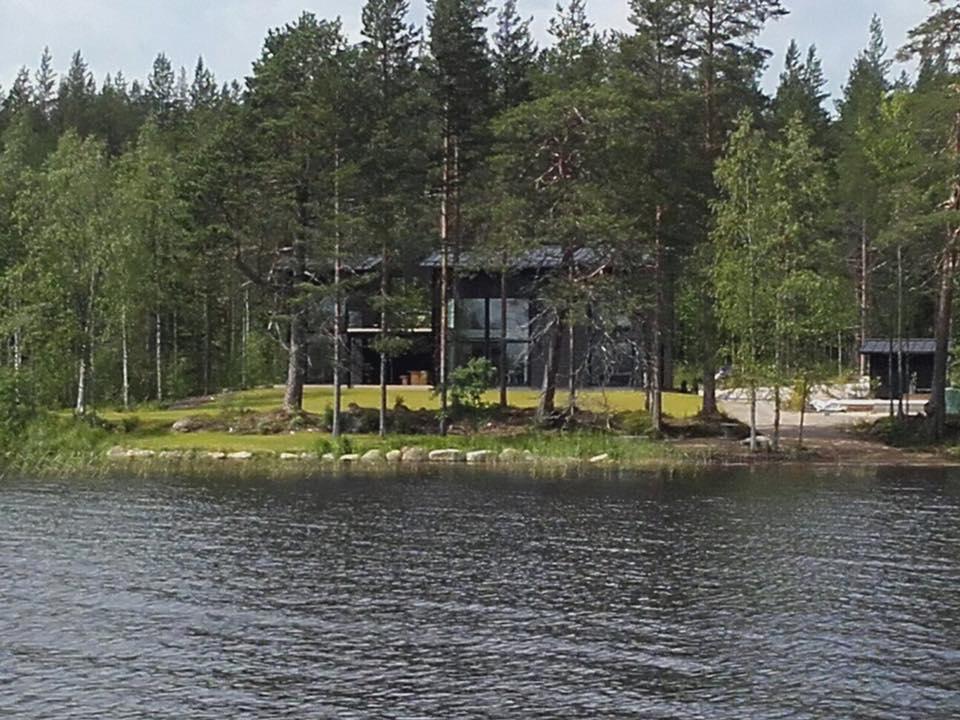 Villa Hiili Ähtäri Exteriör bild