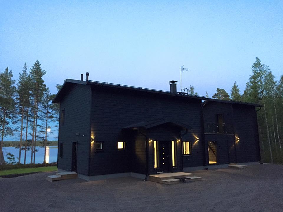 Villa Hiili Ähtäri Exteriör bild